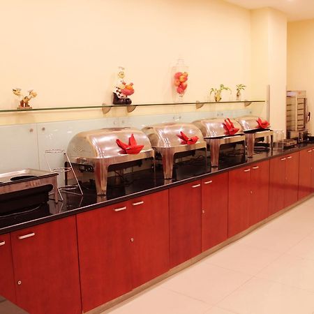 Hanting Hotel Zibo Yiyuan Lushan Road Экстерьер фото