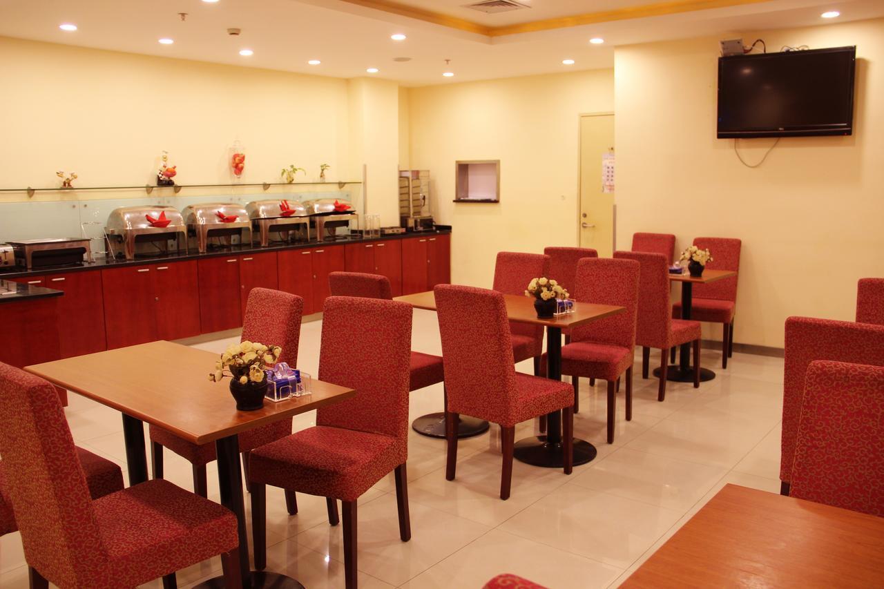 Hanting Hotel Zibo Yiyuan Lushan Road Экстерьер фото