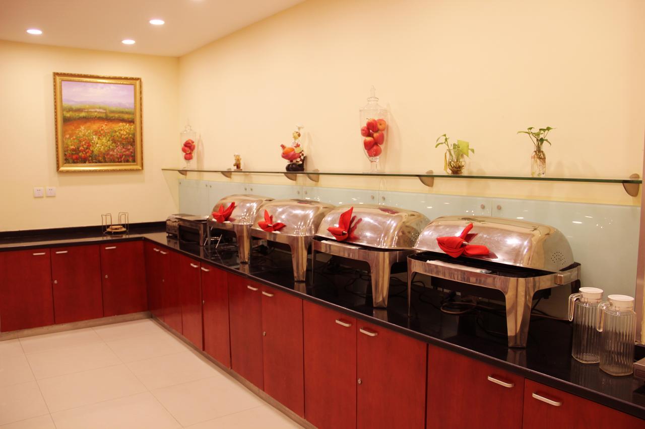 Hanting Hotel Zibo Yiyuan Lushan Road Экстерьер фото