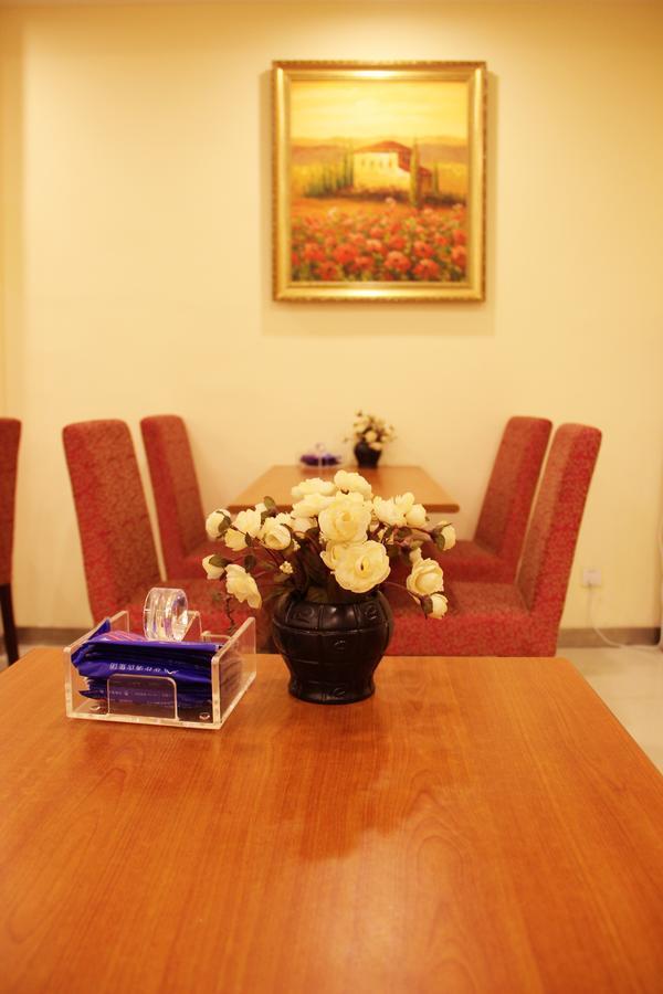 Hanting Hotel Zibo Yiyuan Lushan Road Экстерьер фото