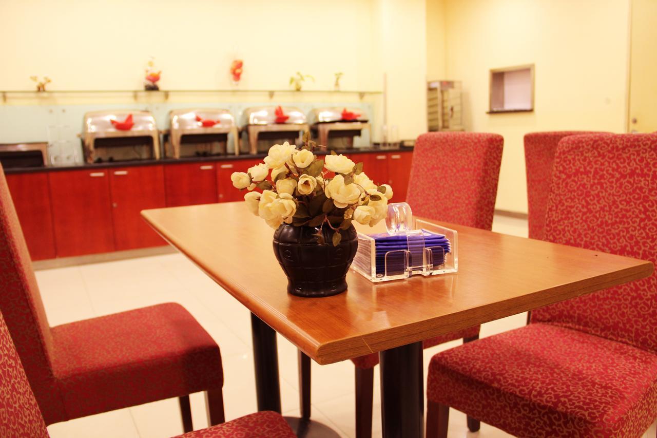 Hanting Hotel Zibo Yiyuan Lushan Road Экстерьер фото